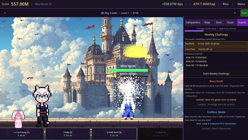 Скриншот 12 из CatBun Idle