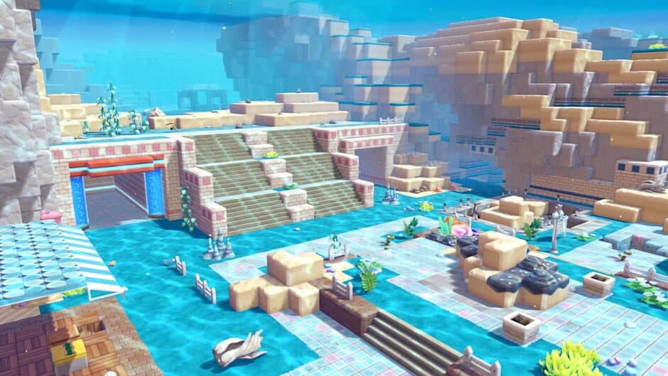 Скриншот 1 из Pokémon Pokopia: Bubbly Basin