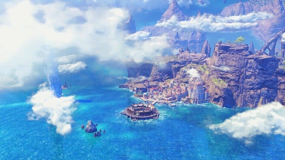 Скриншот 1 из Xenoblade Genesis