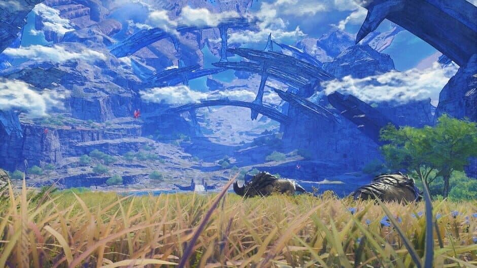 Скриншот 2 из Xenoblade Genesis