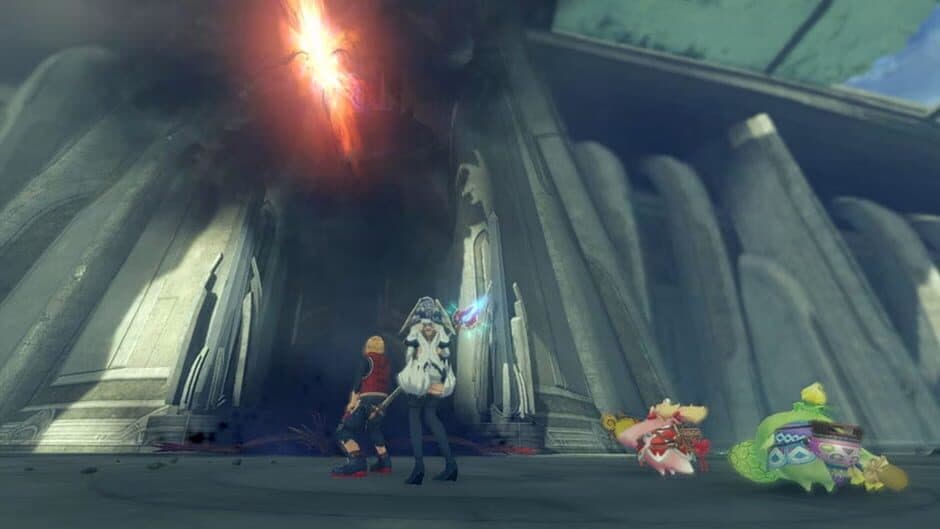Скриншот 2 из Xenoblade Chronicles: Future Connected