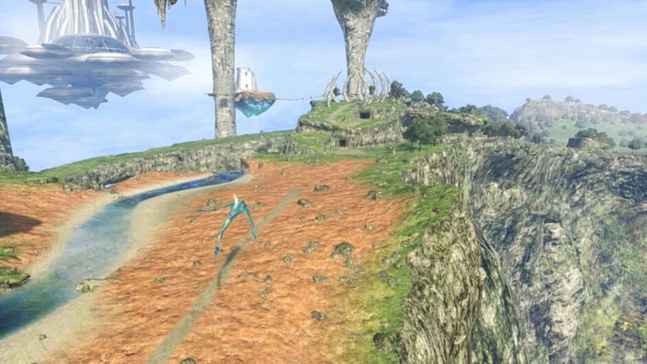 Скриншот 3 из Xenoblade Chronicles: Future Connected
