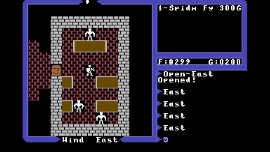 Скриншот 1 из Ultima IV: C64