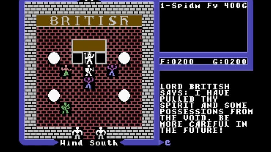 Скриншот 2 из Ultima IV: C64