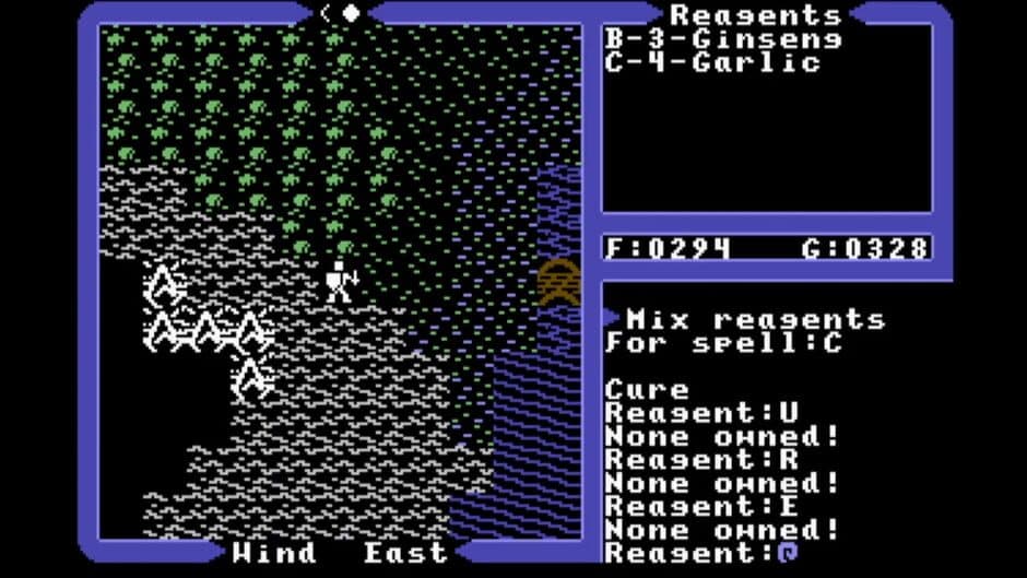 Скриншот 3 из Ultima IV: C64