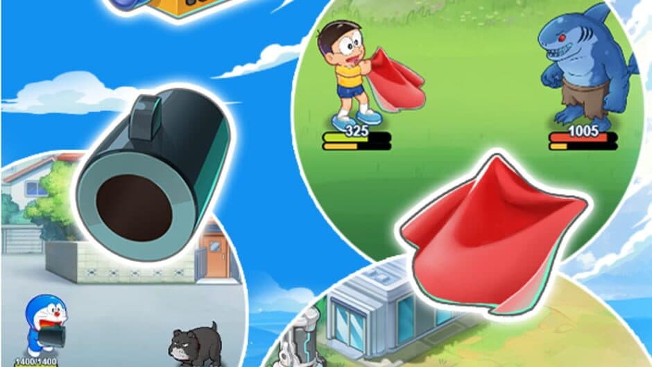 Скриншот 4 из Doraemon Comic Traveler