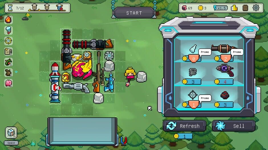 Скриншот 1 из Guns, Princess and Braves