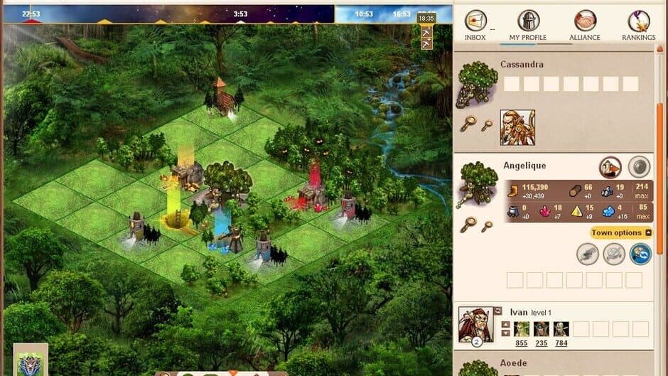 Скриншот 2 из Might & Magic: Heroes Kingdoms