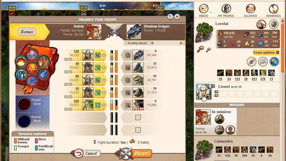 Скриншот 8 из Might & Magic: Heroes Kingdoms