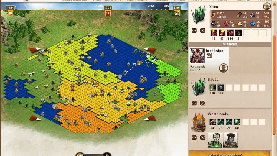 Скриншот 10 из Might & Magic: Heroes Kingdoms