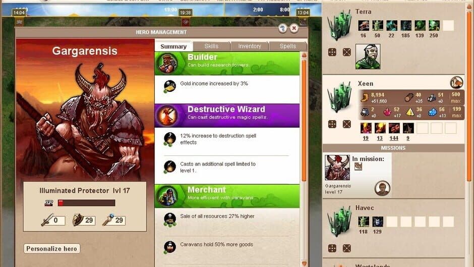 Скриншот 11 из Might & Magic: Heroes Kingdoms