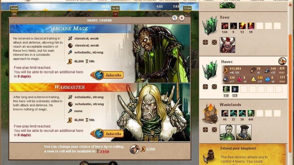 Скриншот 12 из Might & Magic: Heroes Kingdoms