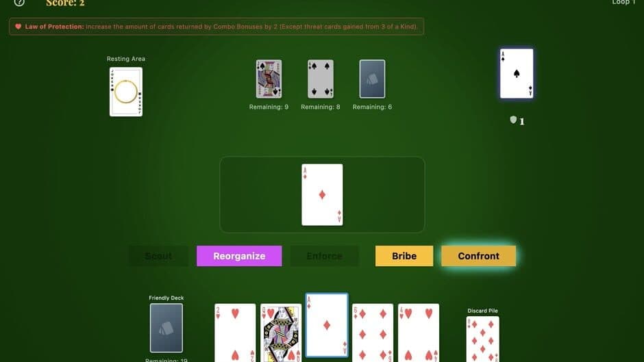 Скриншот 2 из Ouroboros Solitaire