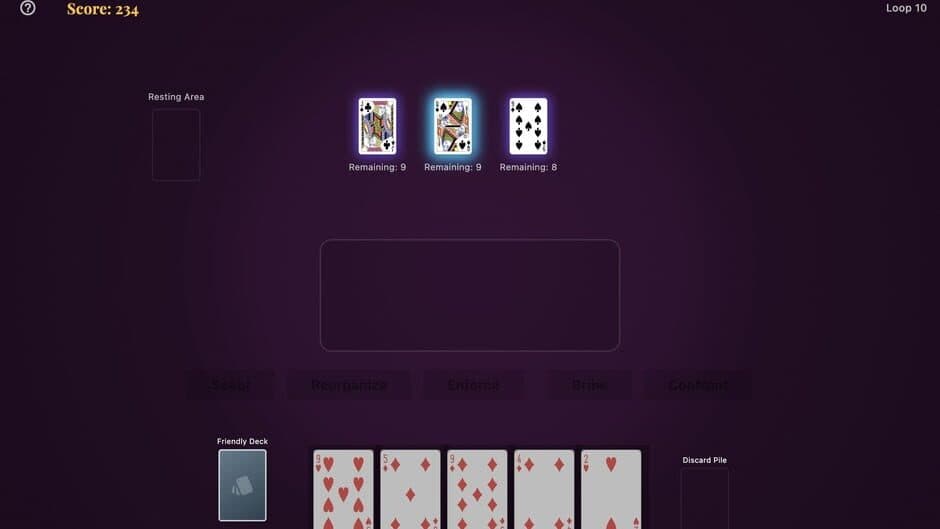 Скриншот 3 из Ouroboros Solitaire
