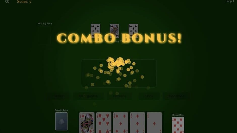 Скриншот 4 из Ouroboros Solitaire