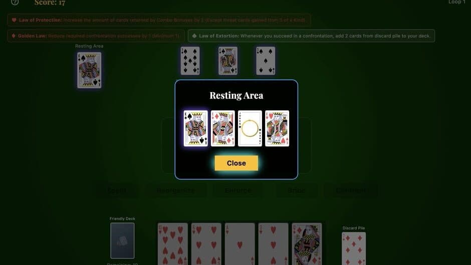 Скриншот 5 из Ouroboros Solitaire