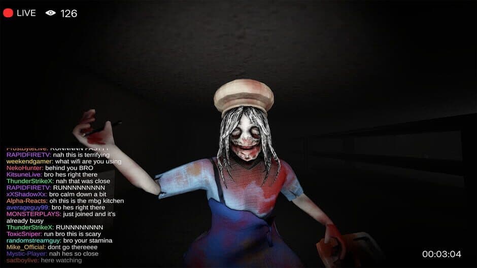 Скриншот 1 из Streamchat: Horror Live