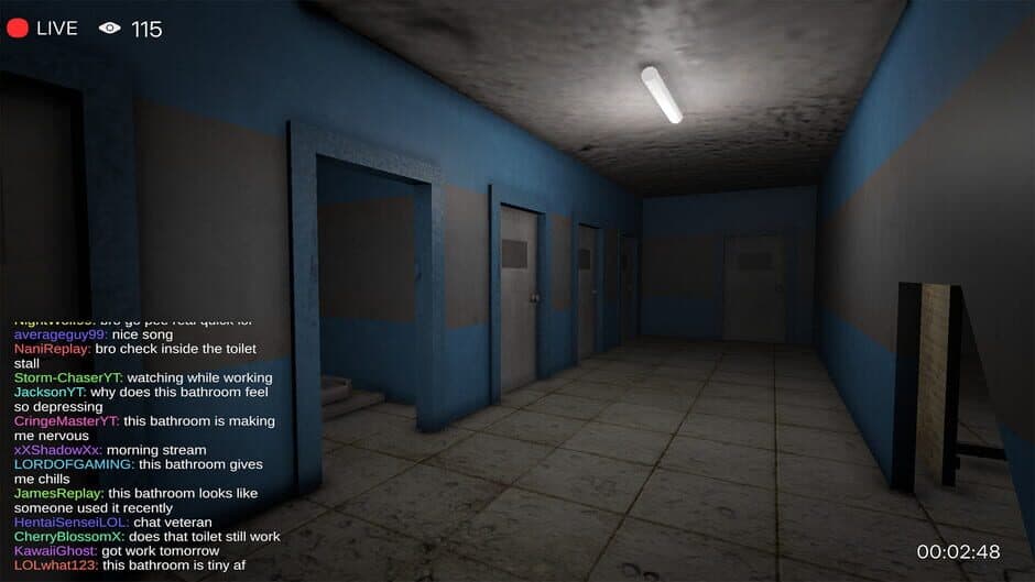 Скриншот 3 из Streamchat: Horror Live