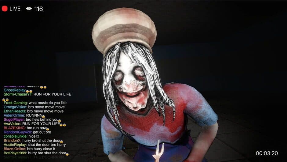 Скриншот 5 из Streamchat: Horror Live