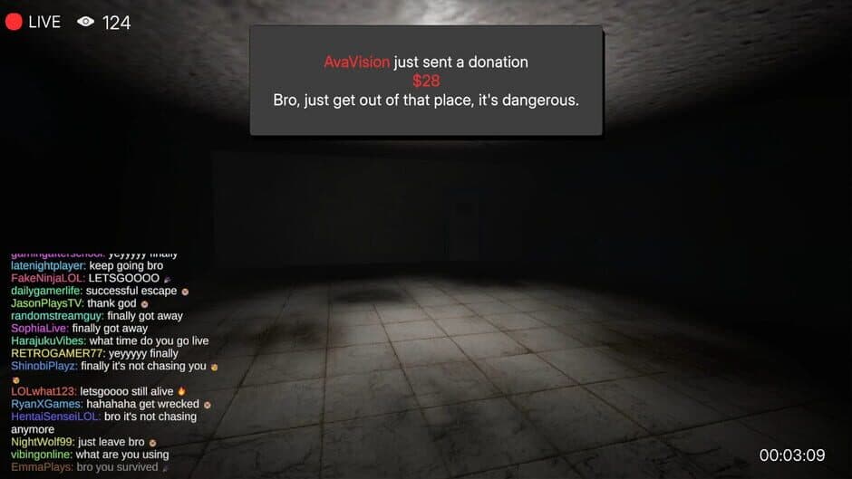 Скриншот 6 из Streamchat: Horror Live
