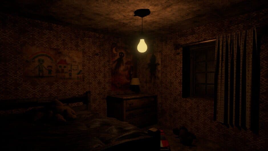 Скриншот 2 из Woke up in a Dark Nightmare