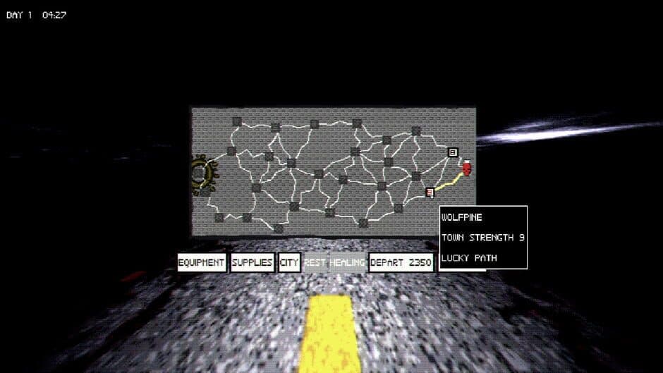 Скриншот 2 из Dead Night Highway