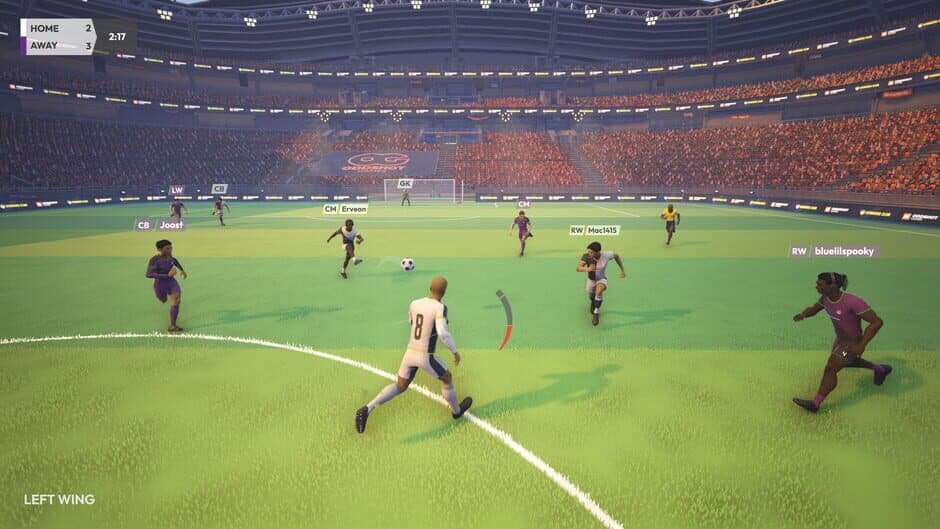 Скриншот 1 из Strikers Club