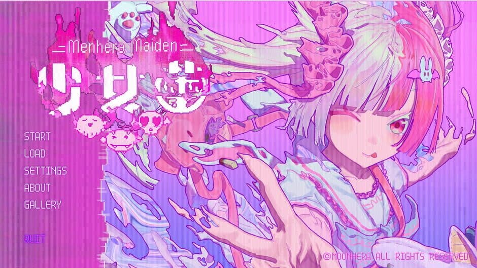 Скриншот 4 из Menhera Maiden