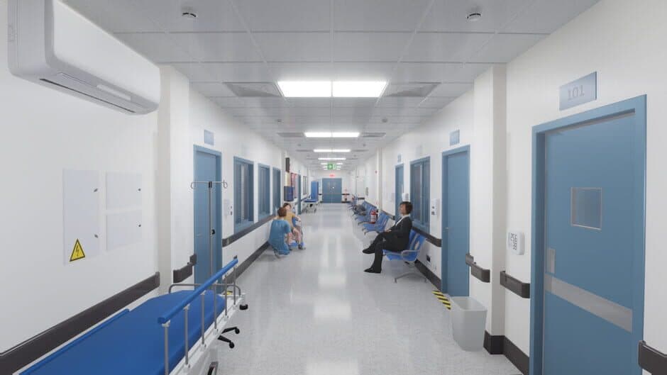 Скриншот 1 из ICU: Intensive Care Unit 8
