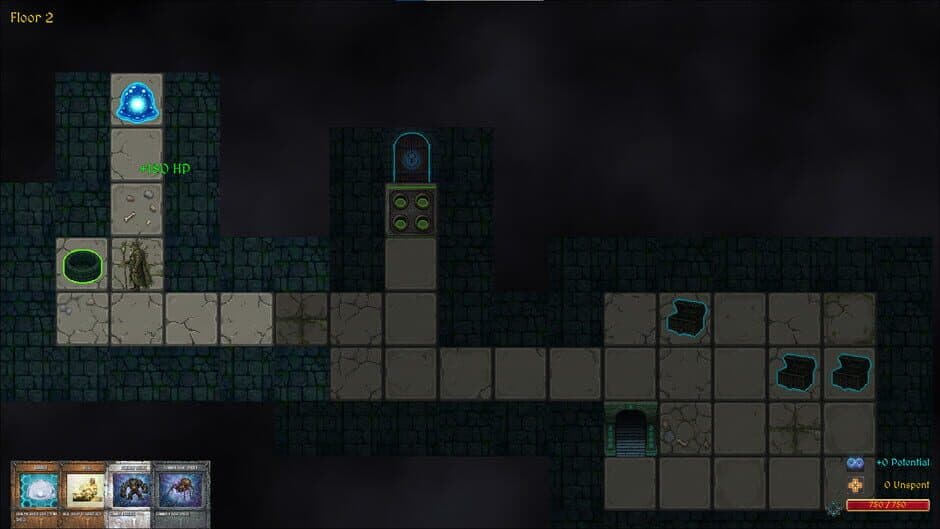 Скриншот 2 из Ascension: The Infinite Descent
