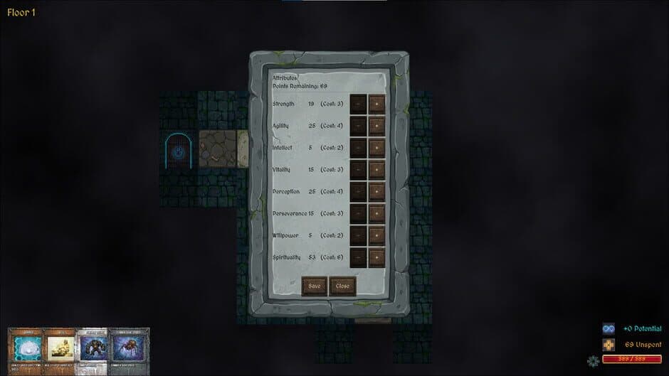 Скриншот 7 из Ascension: The Infinite Descent