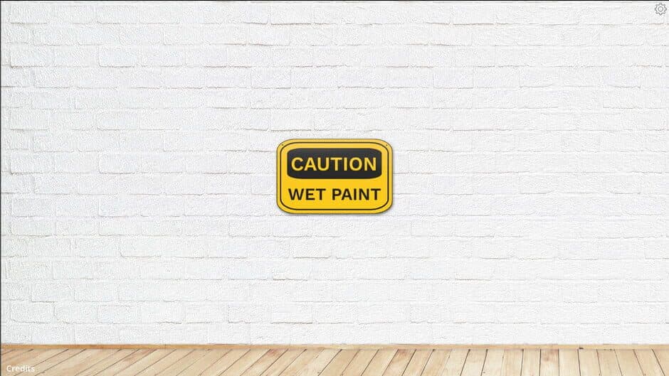 Скриншот 1 из Caution Wet Paint