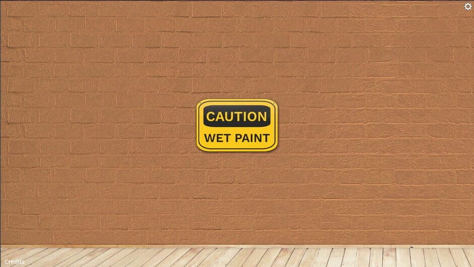 Скриншот 2 из Caution Wet Paint