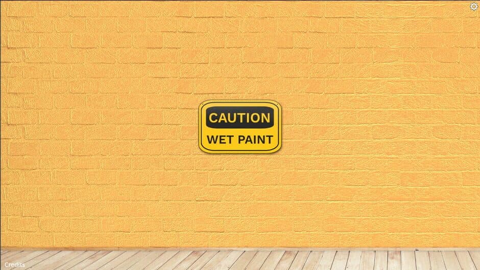 Скриншот 12 из Caution Wet Paint