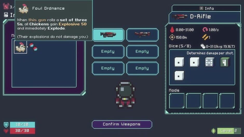 Скриншот 8 из Dice Gun Commando