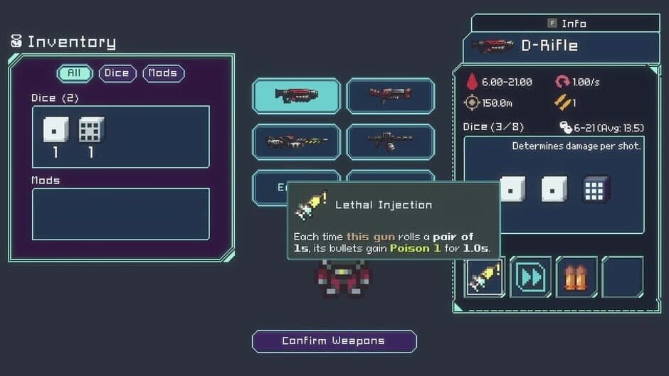Скриншот 9 из Dice Gun Commando
