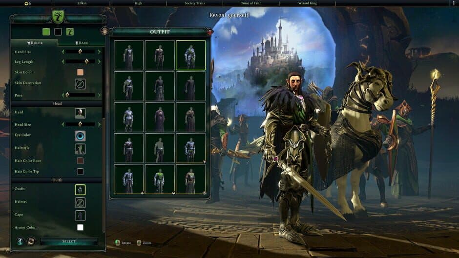 Скриншот 1 из Age of Wonders 4: Starter Edition