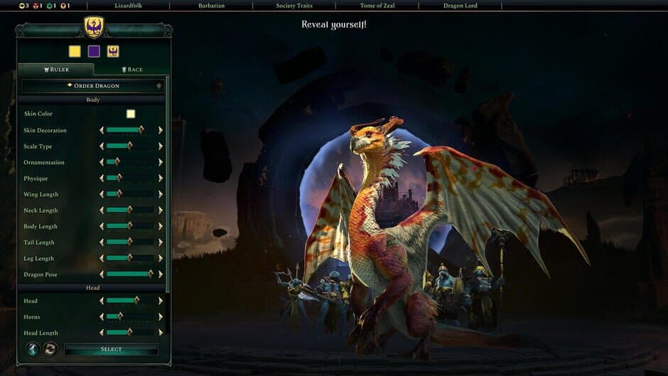 Скриншот 3 из Age of Wonders 4: Starter Edition