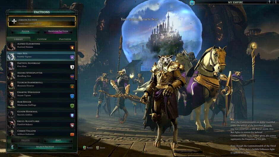 Скриншот 8 из Age of Wonders 4: Starter Edition