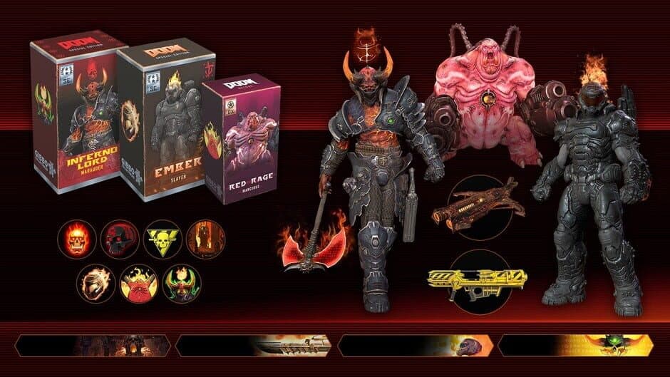 Скриншот 1 из Doom Eternal: Series One Cosmetic Pack