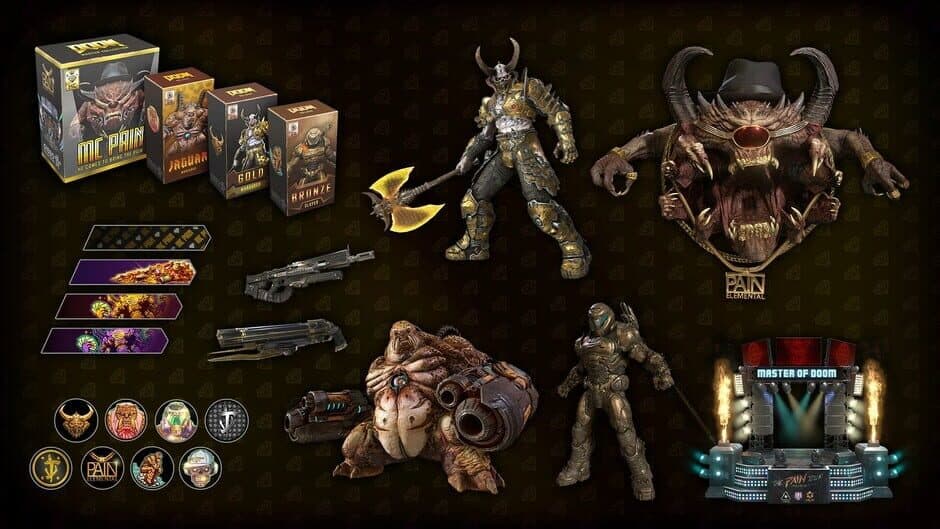 Скриншот 2 из Doom Eternal: Series Three Cosmetic Pack
