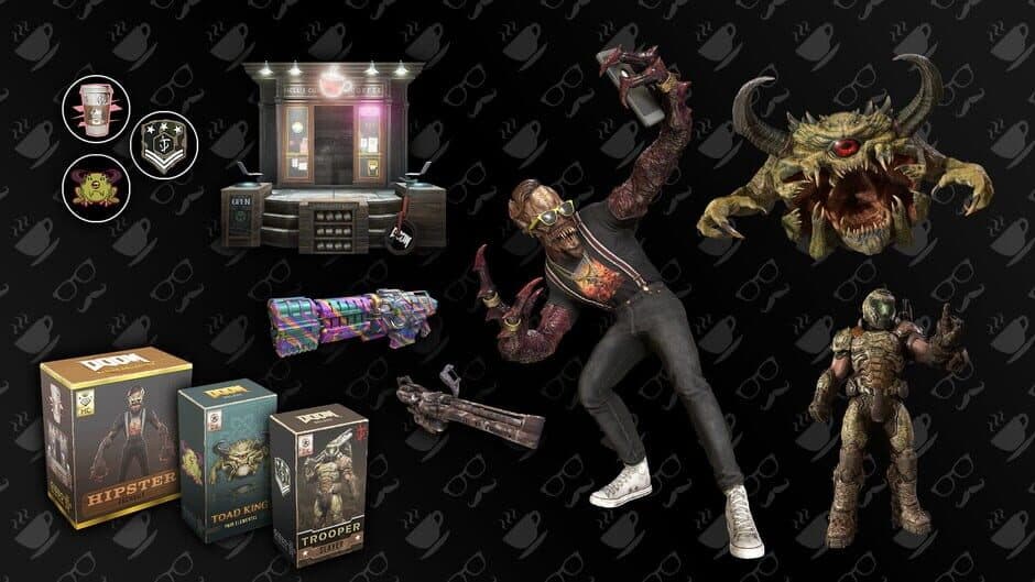 Скриншот 1 из Doom Eternal: Series Two Cosmetic Pack