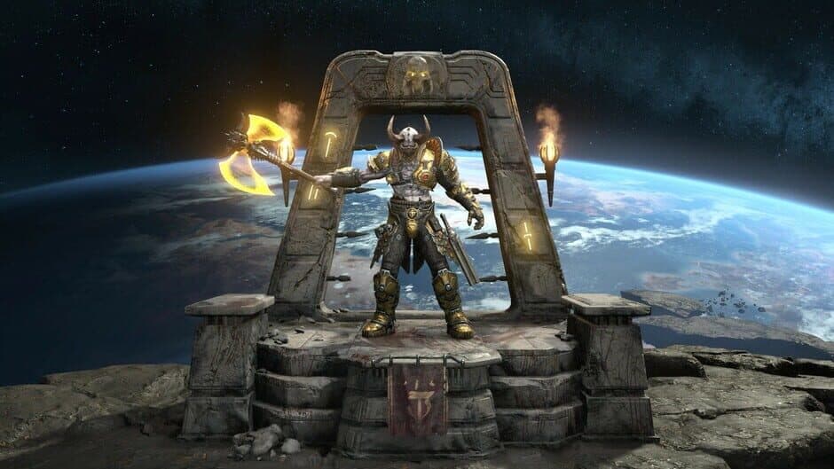 Скриншот 1 из Doom Eternal: Series Three Cosmetic Pack