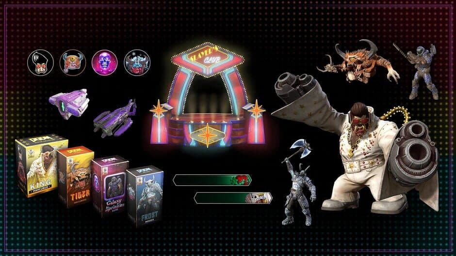 Скриншот 1 из Doom Eternal: Series Five Cosmetic Pack