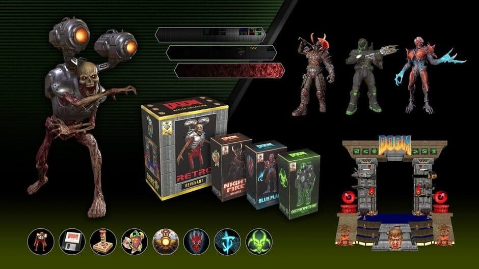 Скриншот 1 из Doom Eternal: Series Four Cosmetic Pack
