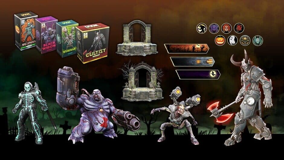 Скриншот 1 из Doom Eternal: Series Six Cosmetic Pack