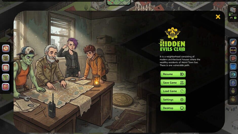 Скриншот 11 из The Hidden Evils Club