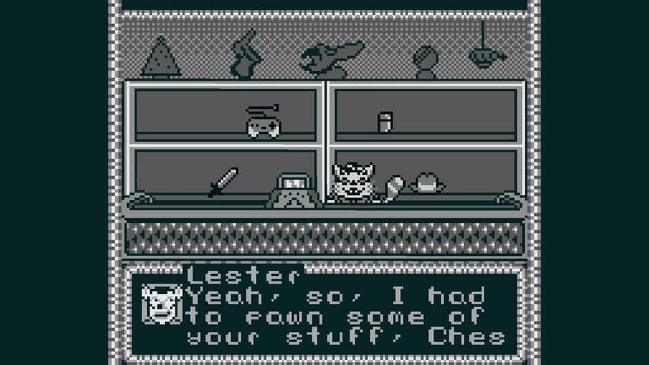 Скриншот 4 из Mouseman: Point-and-Click RPG Adventure - Chapter 1