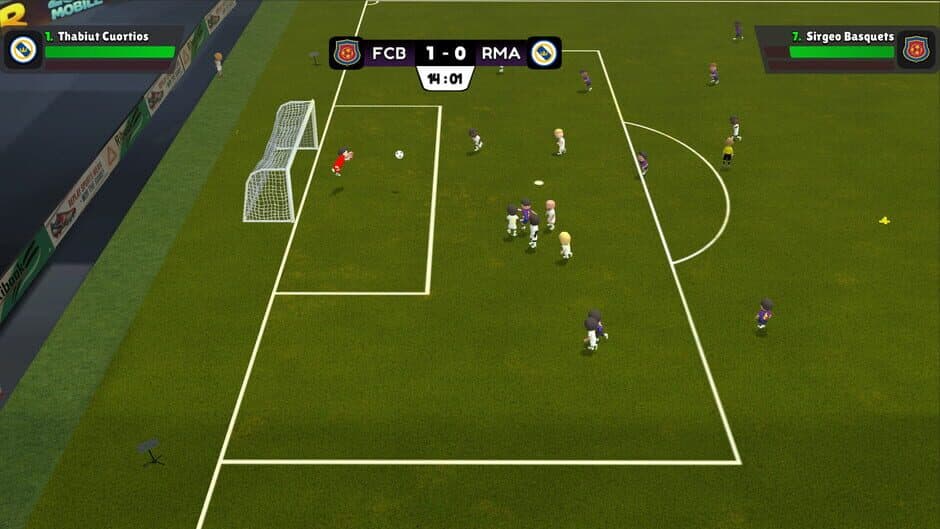Скриншот 1 из Super Arcade Soccer 2026