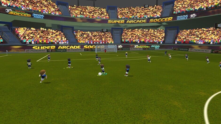 Скриншот 2 из Super Arcade Soccer 2026